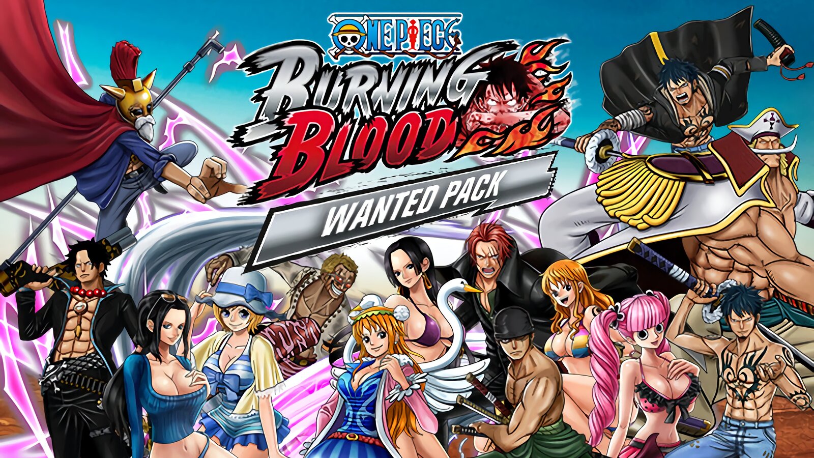 One Piece Burning Blood - Wanted Pack