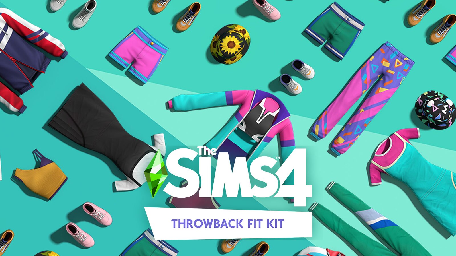 The Sims 4: Throwback Fit Kit