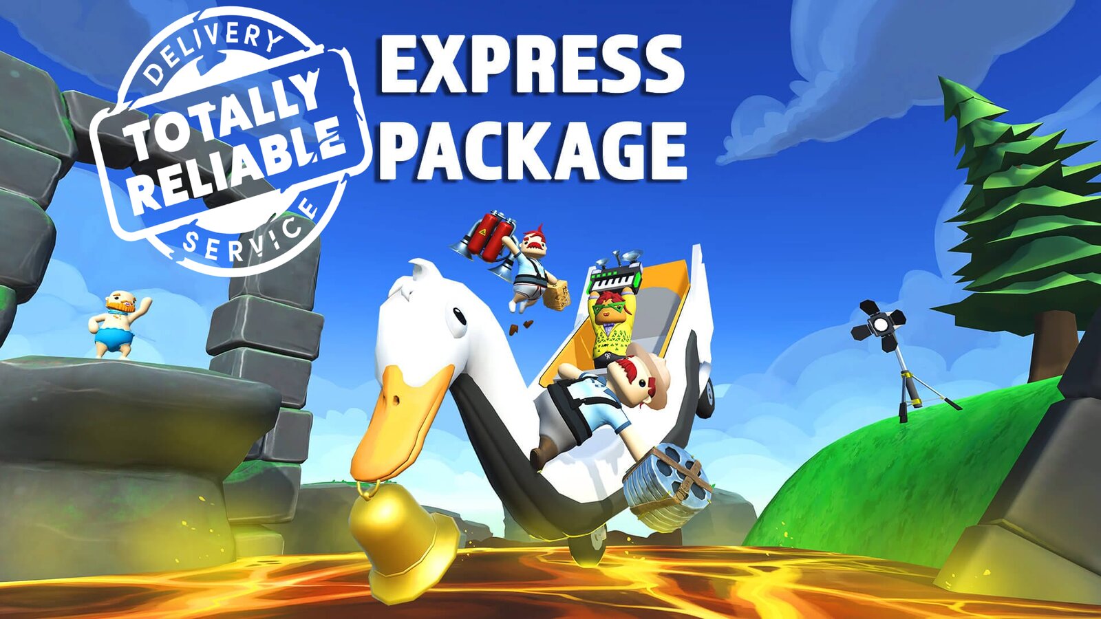 Totally Reliable Delivery Service - Express Package