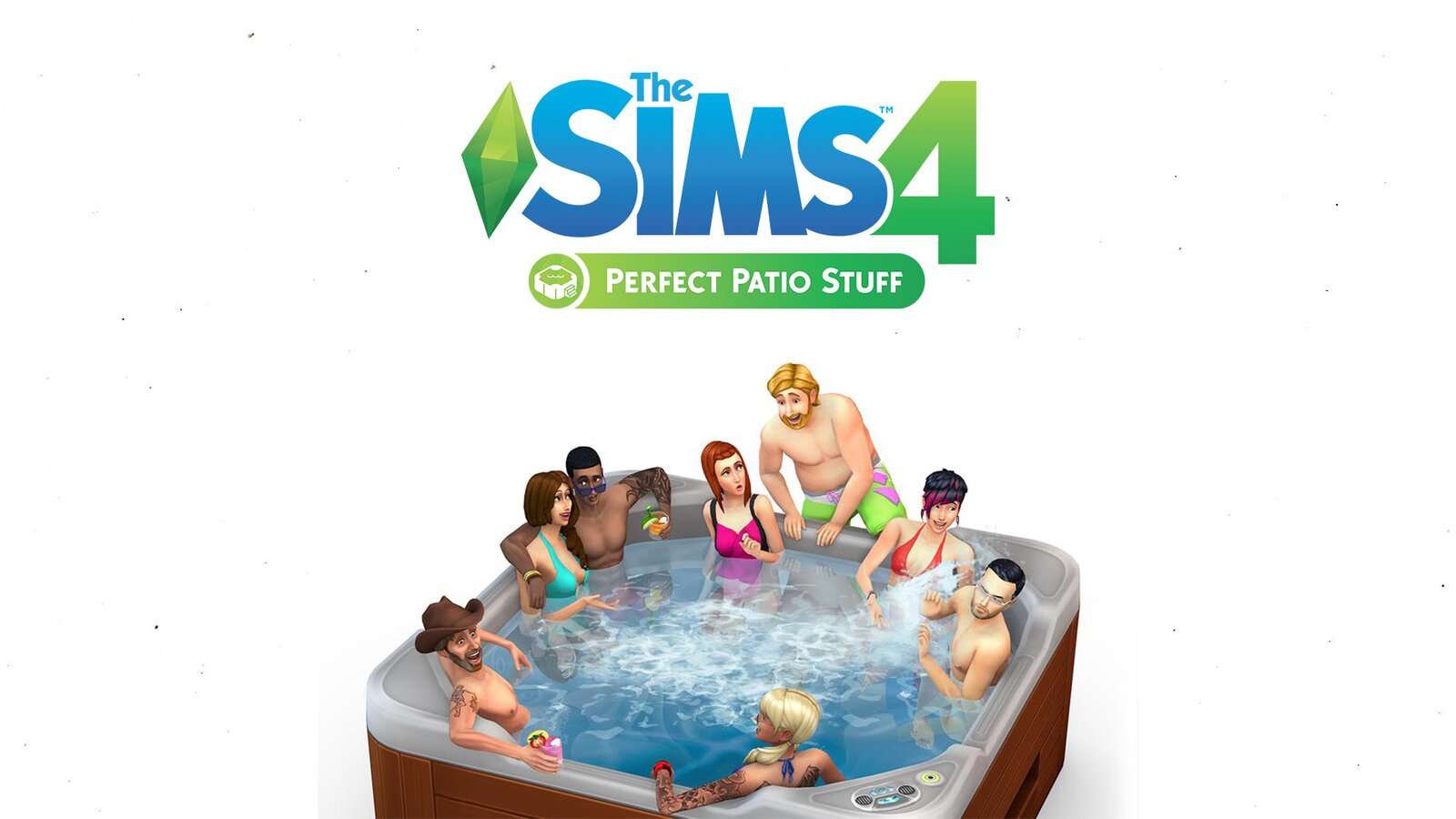 The Sims 4: Perfect Patio Stuff