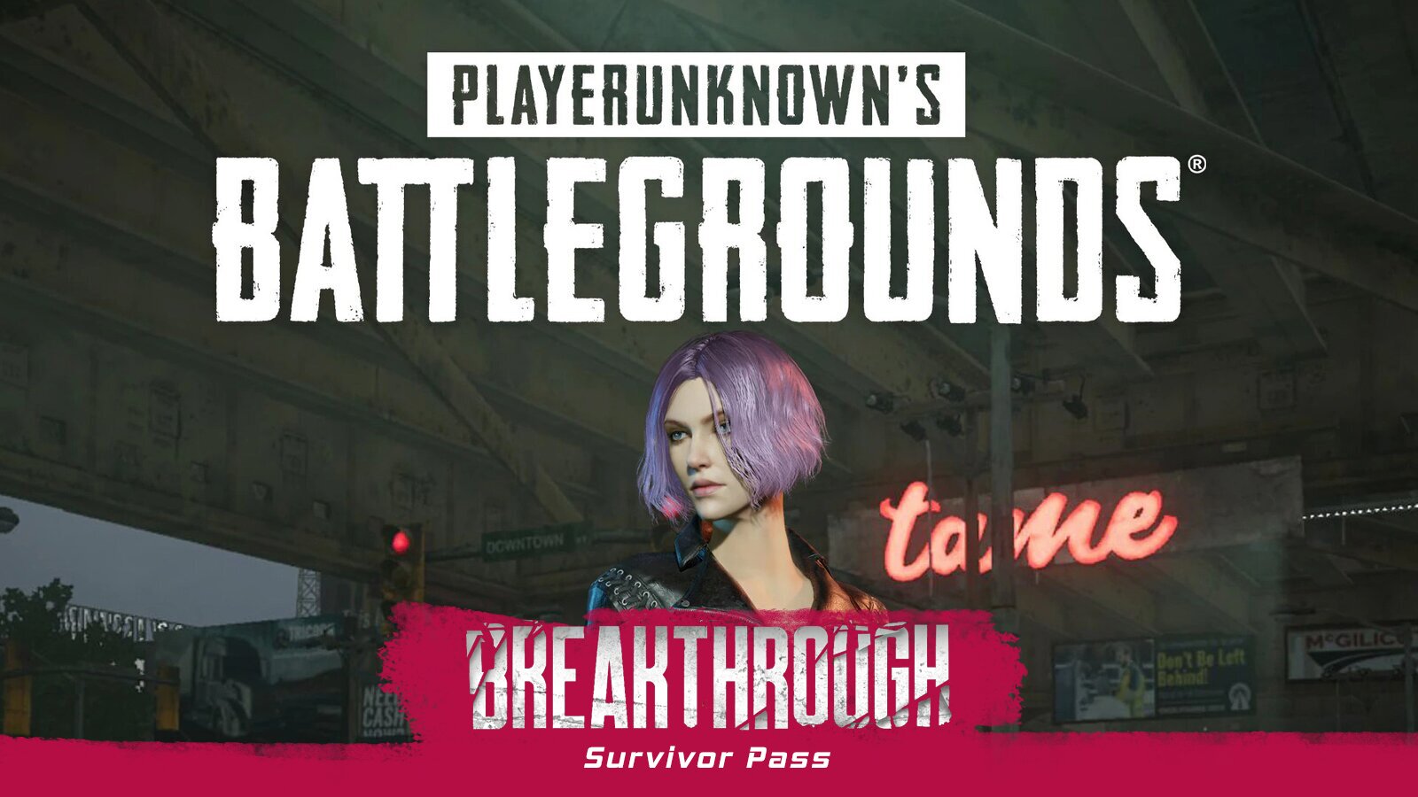 Playerunknown's Battlegrounds - Survivor Pass: Breakthrough