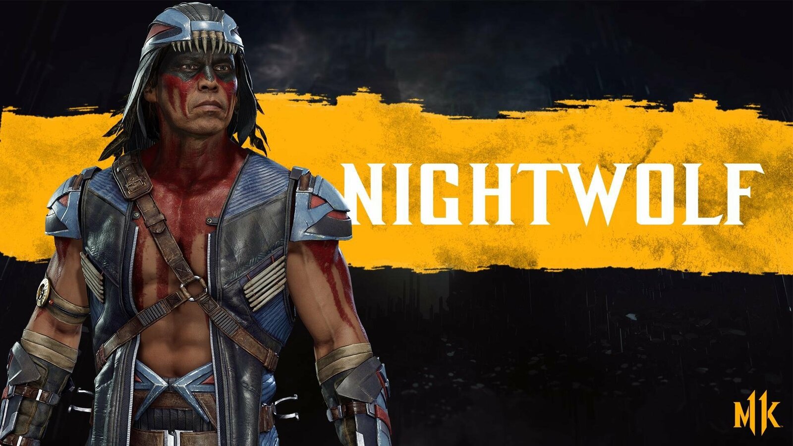 Mortal Kombat 11 - Nightwolf