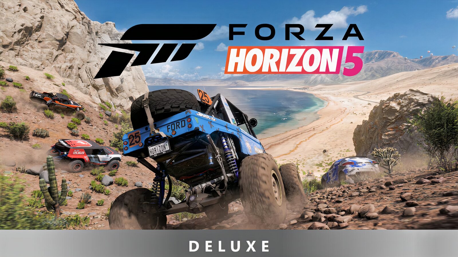 Forza Horizon 5 - Deluxe Edition