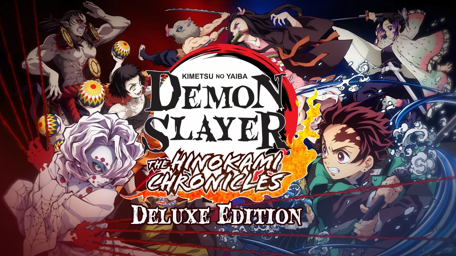 Demon Slayer -Kimetsu no Yaiba- The Hinokami Chronicles - Deluxe Edition
