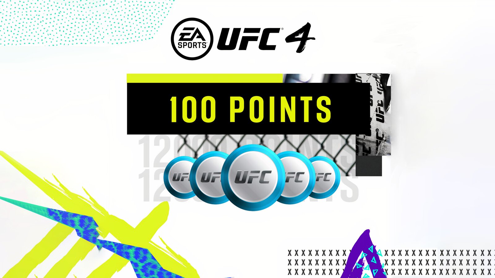 UFC 4 - 100 UFC POINTS