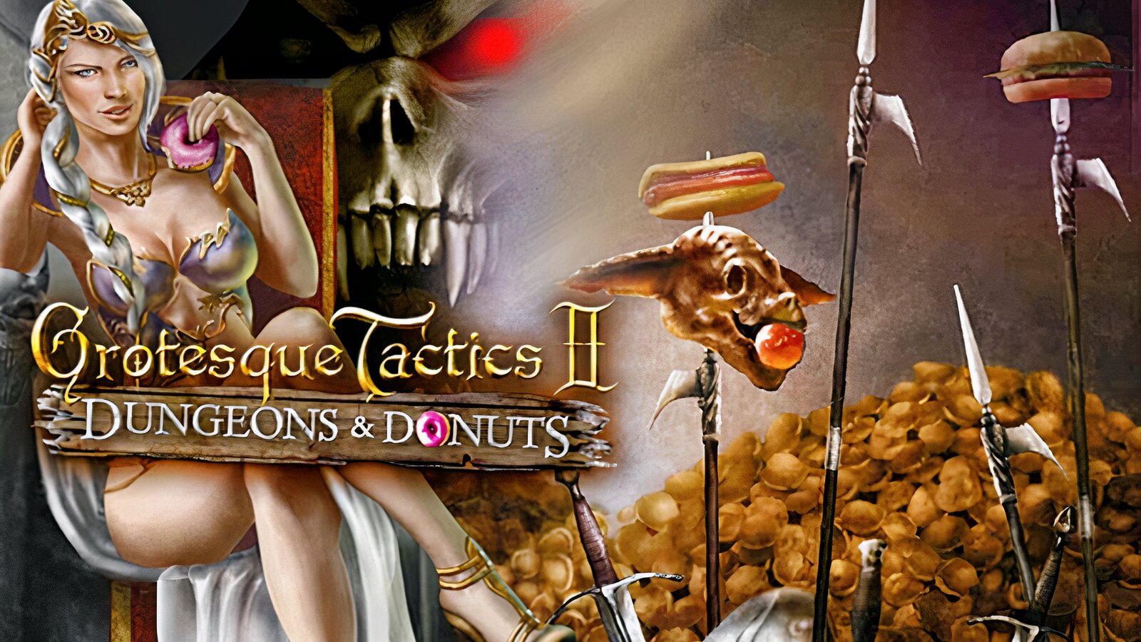Grotesque Tactics 2 - Dungeons and Donuts