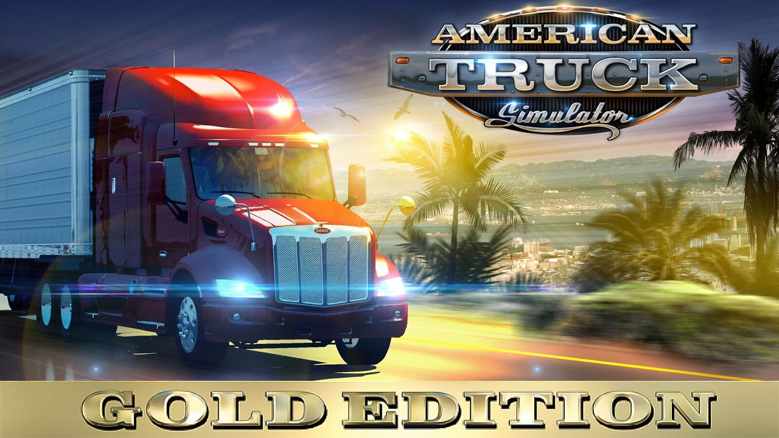 American Truck Simulator - Gold Edition