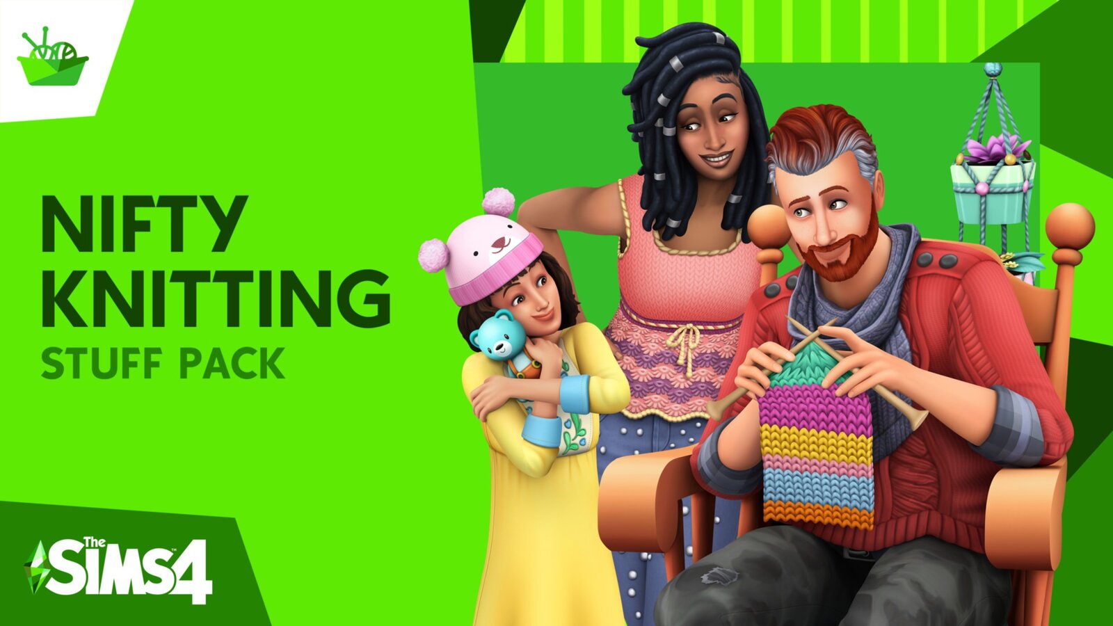 The Sims 4: Nifty Knitting