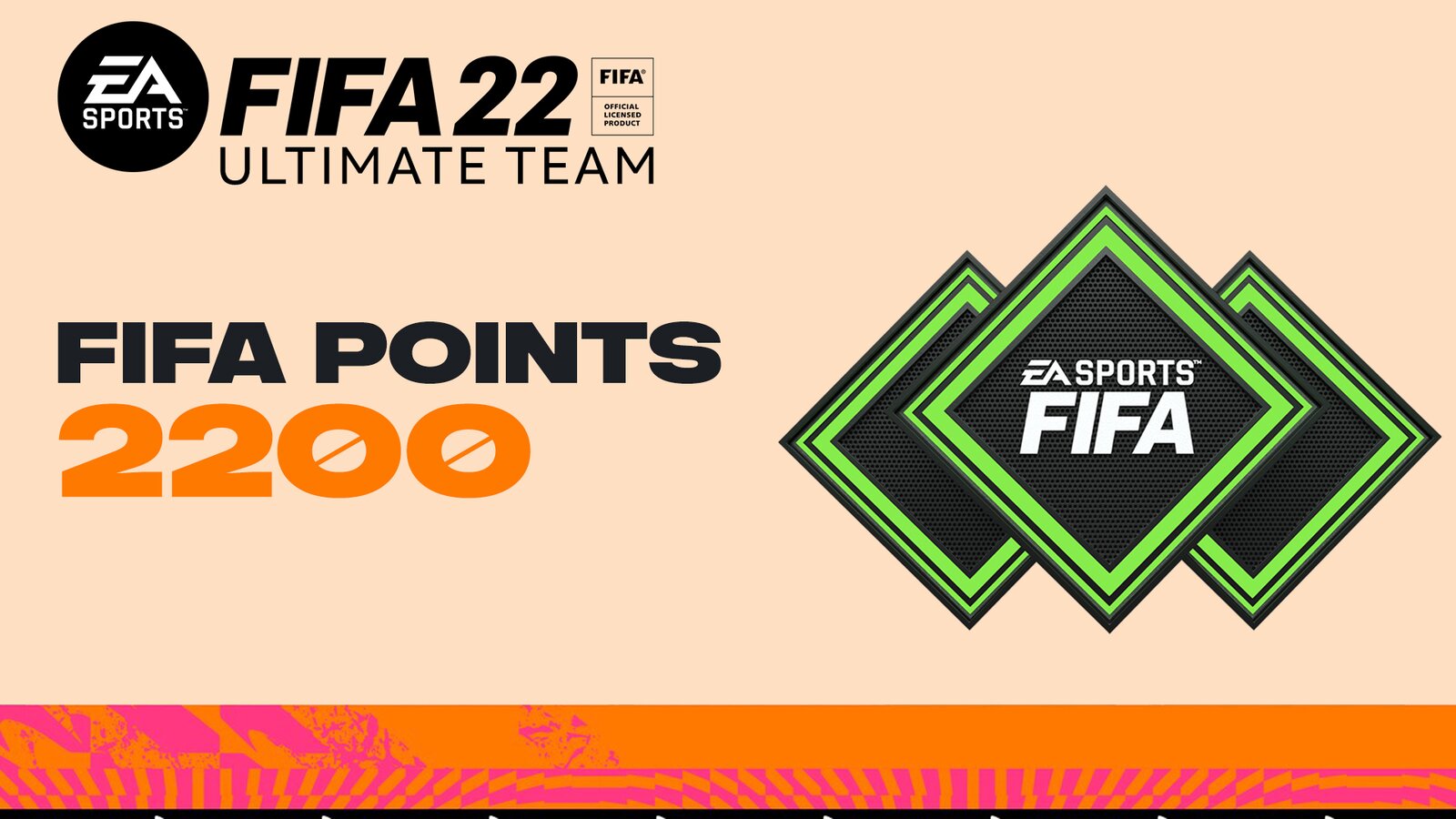 FIFA 22 Ultimate Team - 2200 очков FIFA Points