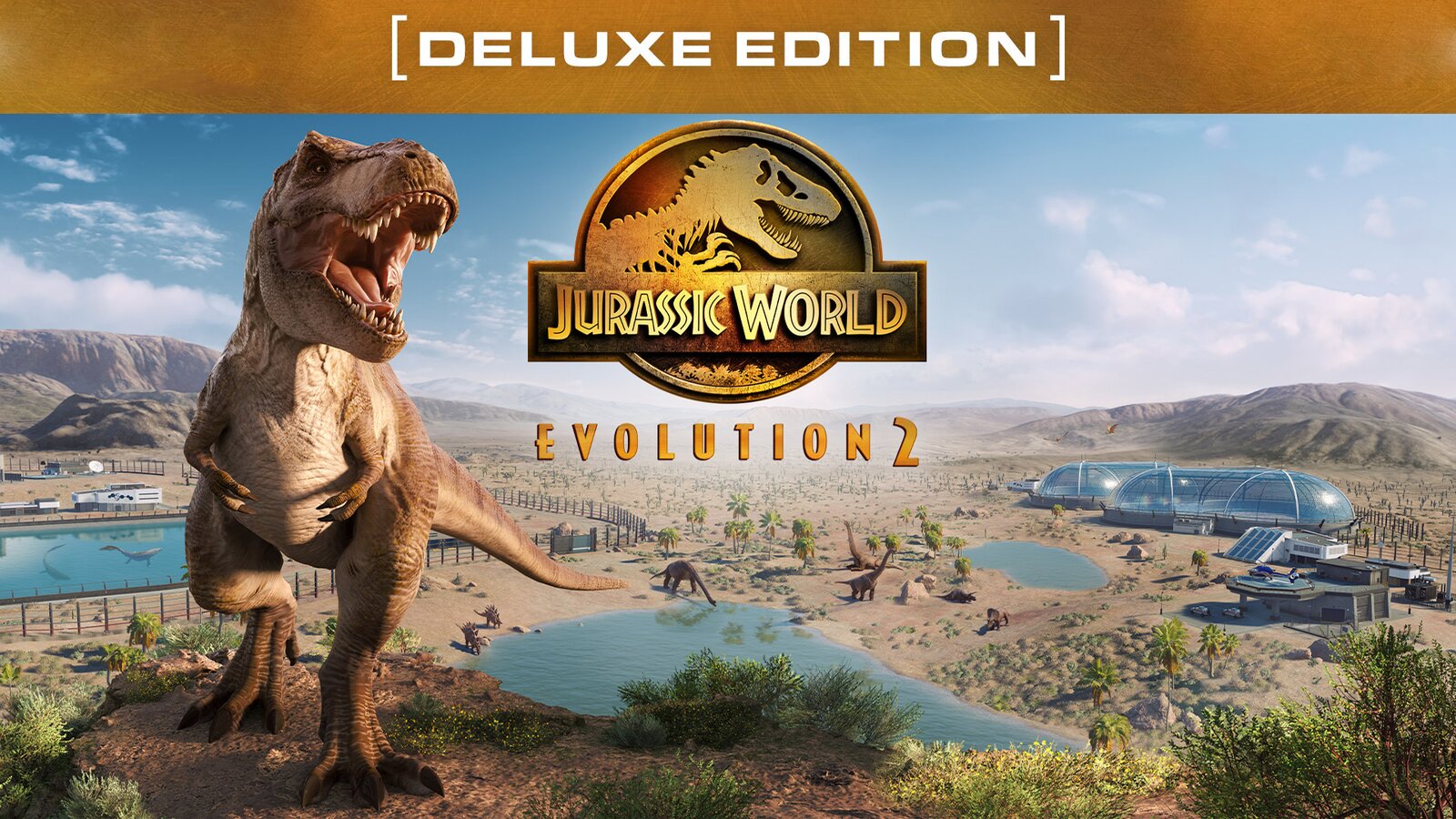 Jurassic World Evolution 2 - Deluxe Edition