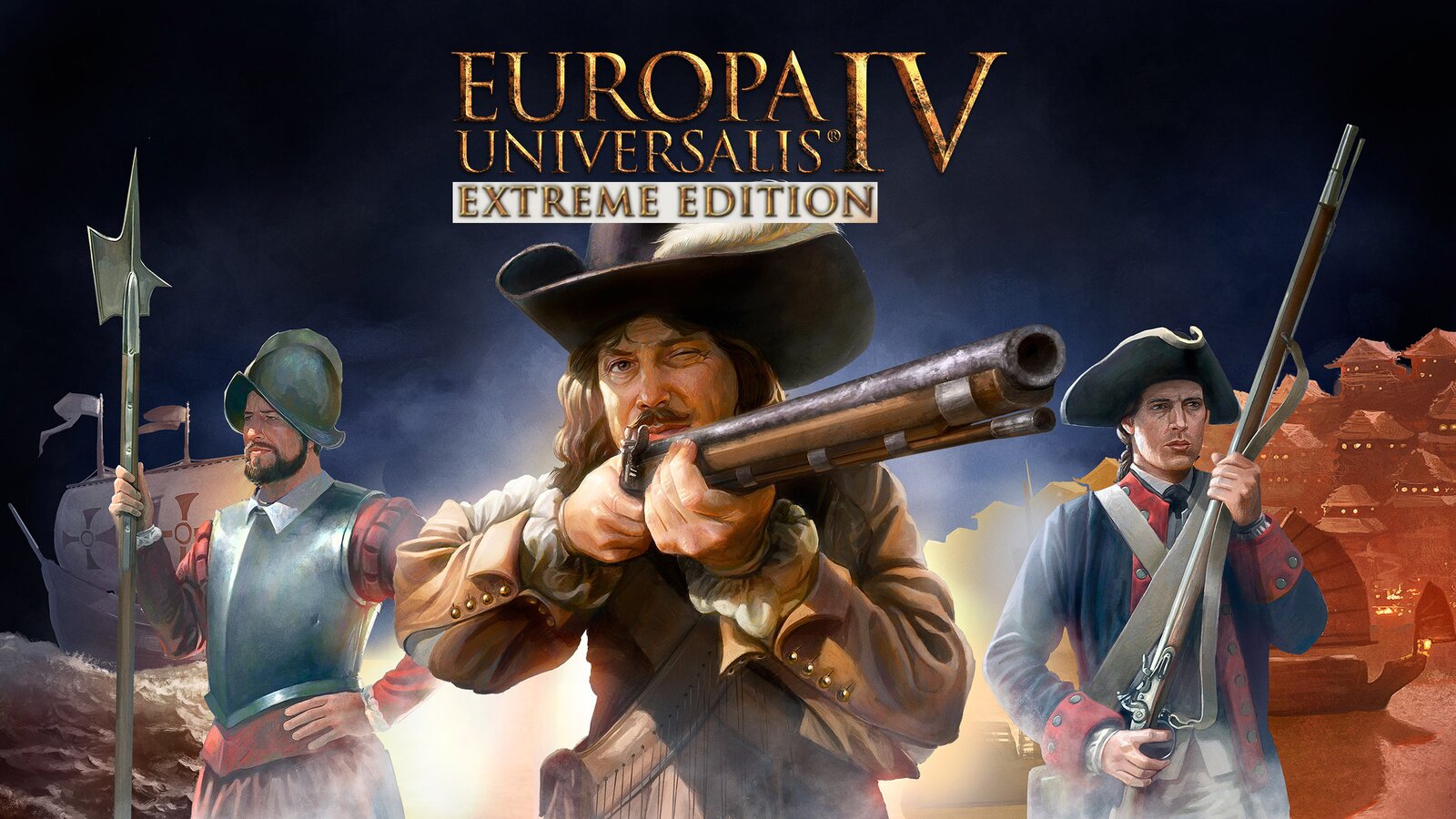 Europa Universalis IV - Extreme Edition