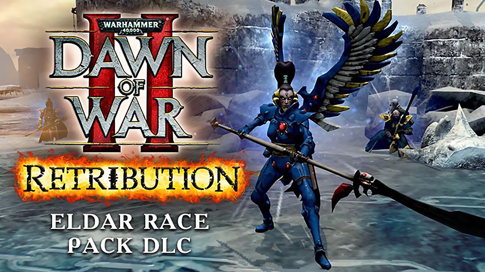 Warhammer 40,000 : Dawn of War II - Retribution - Eldar Race Pack