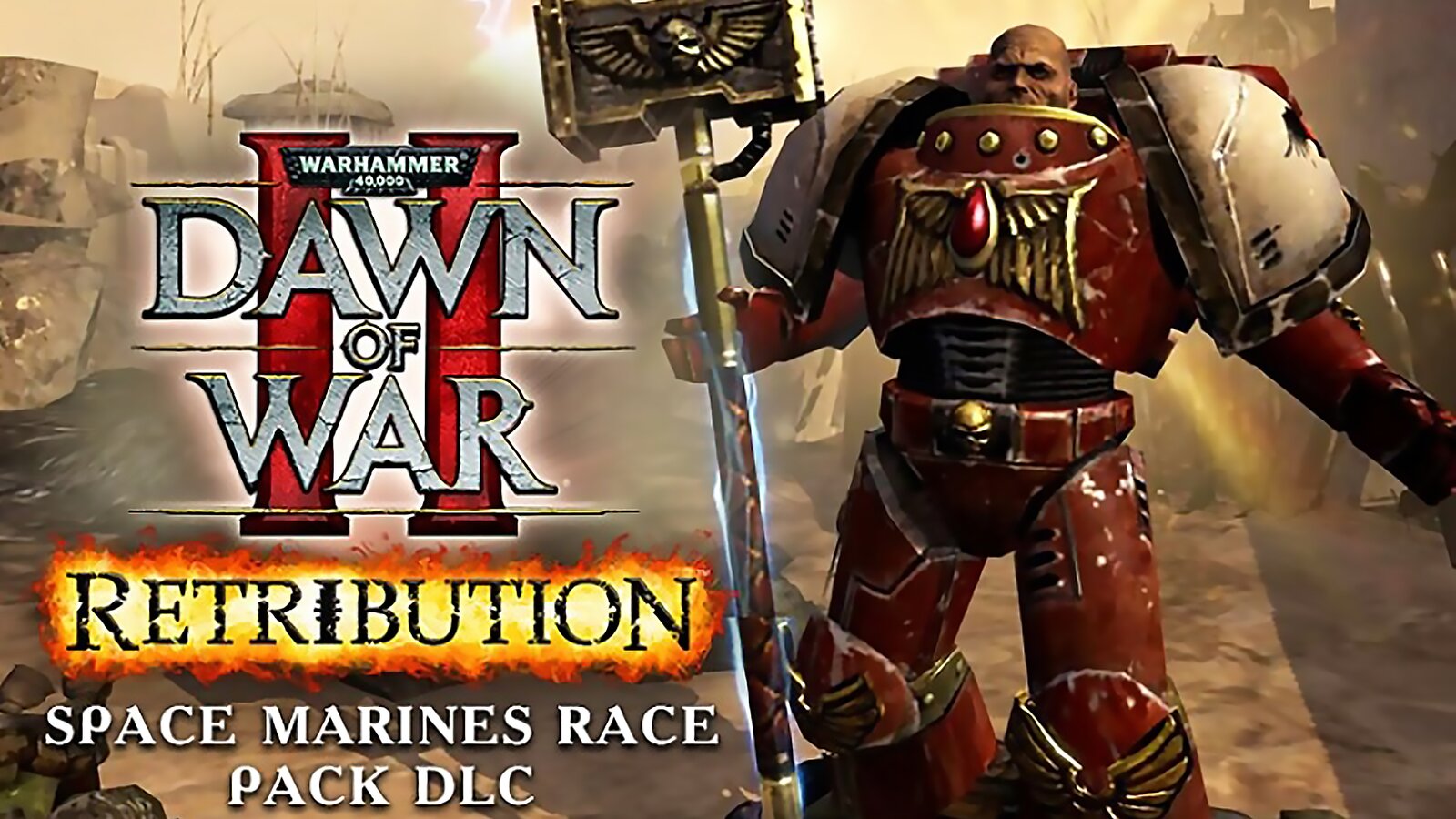 Warhammer 40,000 : Dawn of War II - Retribution - Space Marines Race Pack