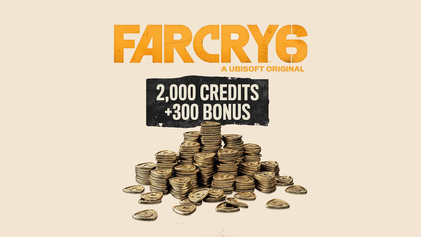 Far Cry 6 - Virtual Currency Medium Pack (2,300 Credits)