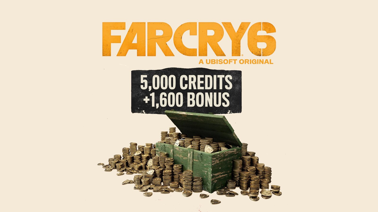 Far Cry 6 - Virtual Currency X-Large Pack (6,600 Credits)