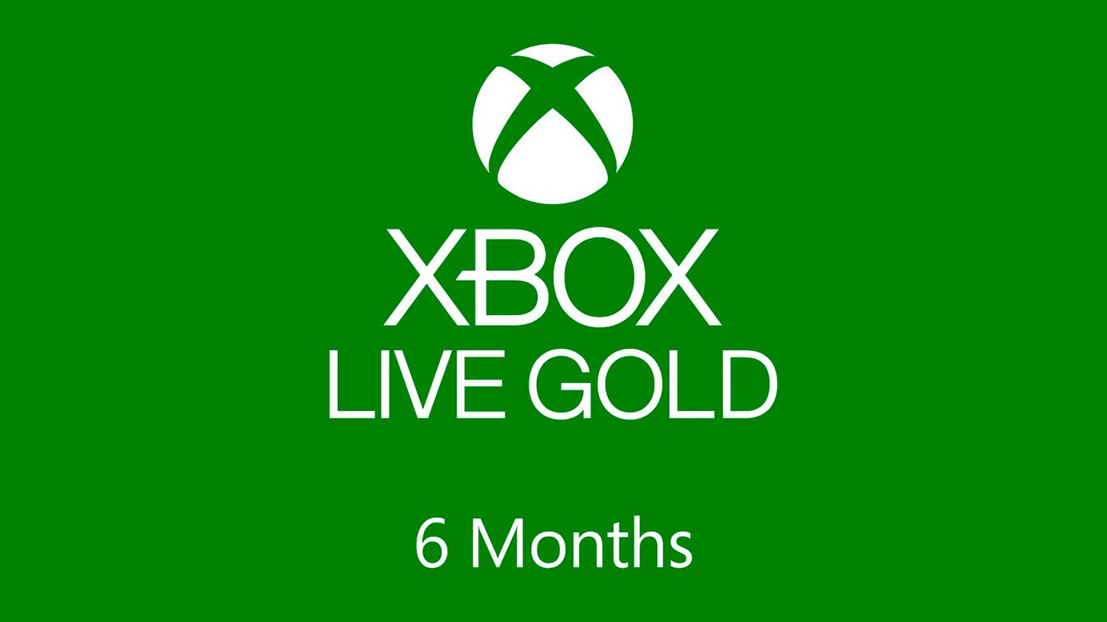 Xbox Live Gold на 6 месяцев
