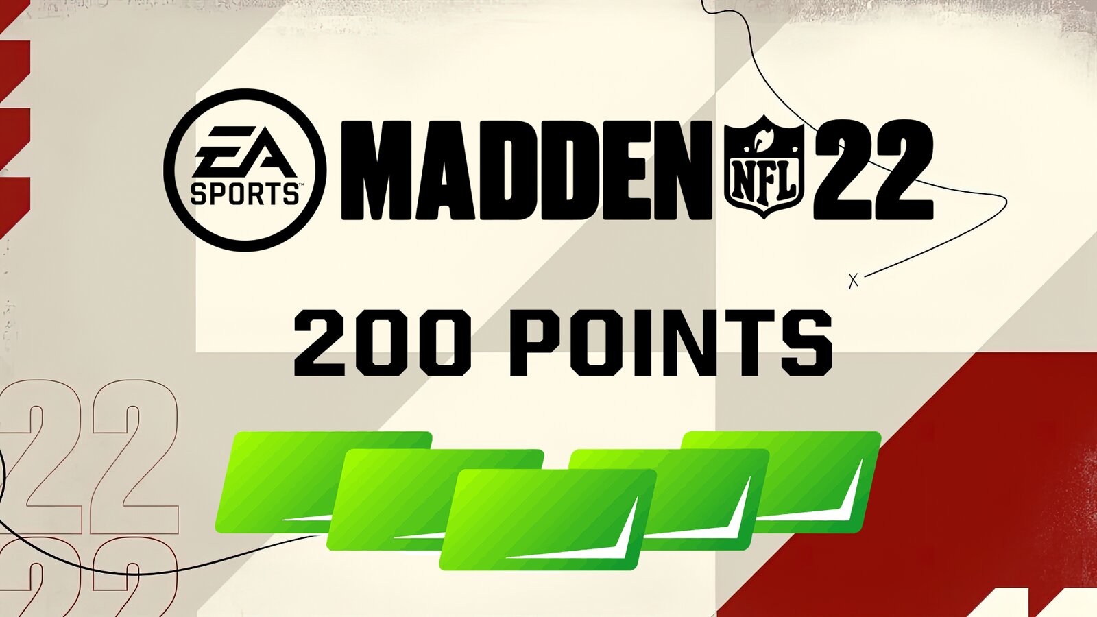 Madden NFL 22 - 200 Madden Points