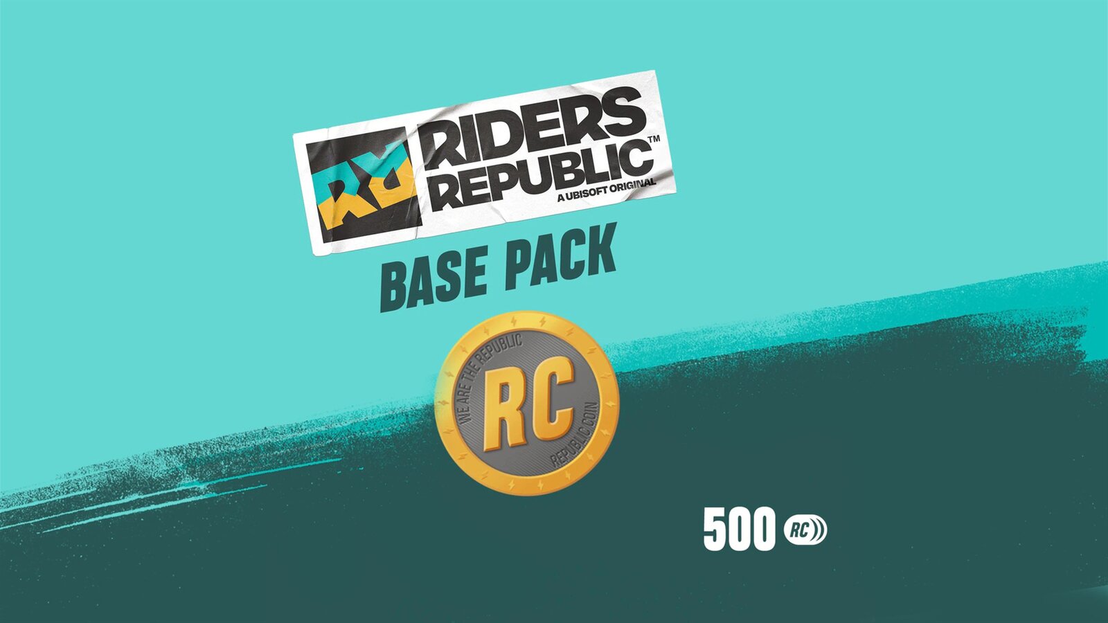 Riders Republic Coins Base Pack - 500 Credits