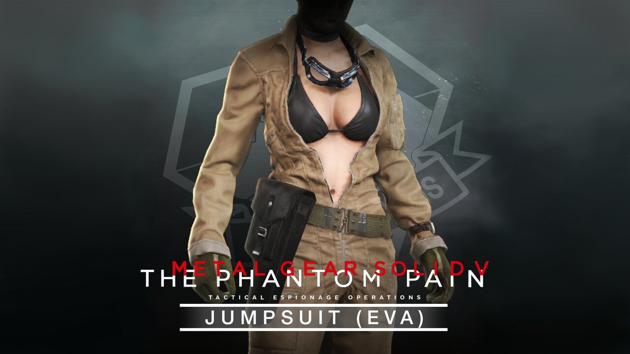 Metal Gear Solid V: The Phantom Pain - Jumpsuit