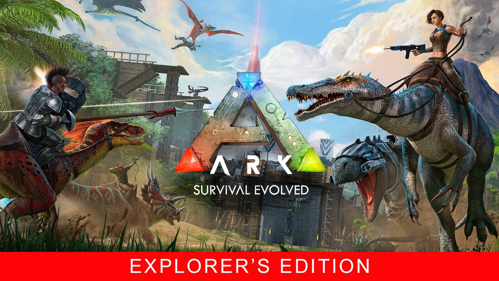 ARK: Survival Evolved - Explorer's Edition