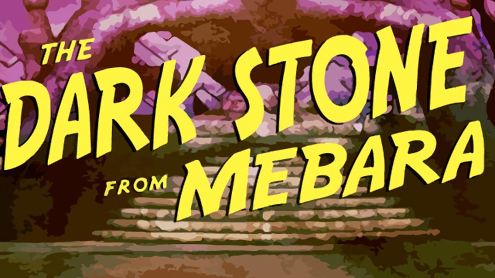 The Dark Stone from Mebara