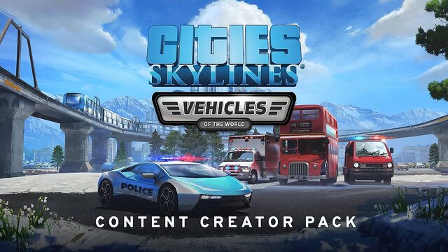 Cities: Skylines - Content Creator Pack: Vehicles Of The World