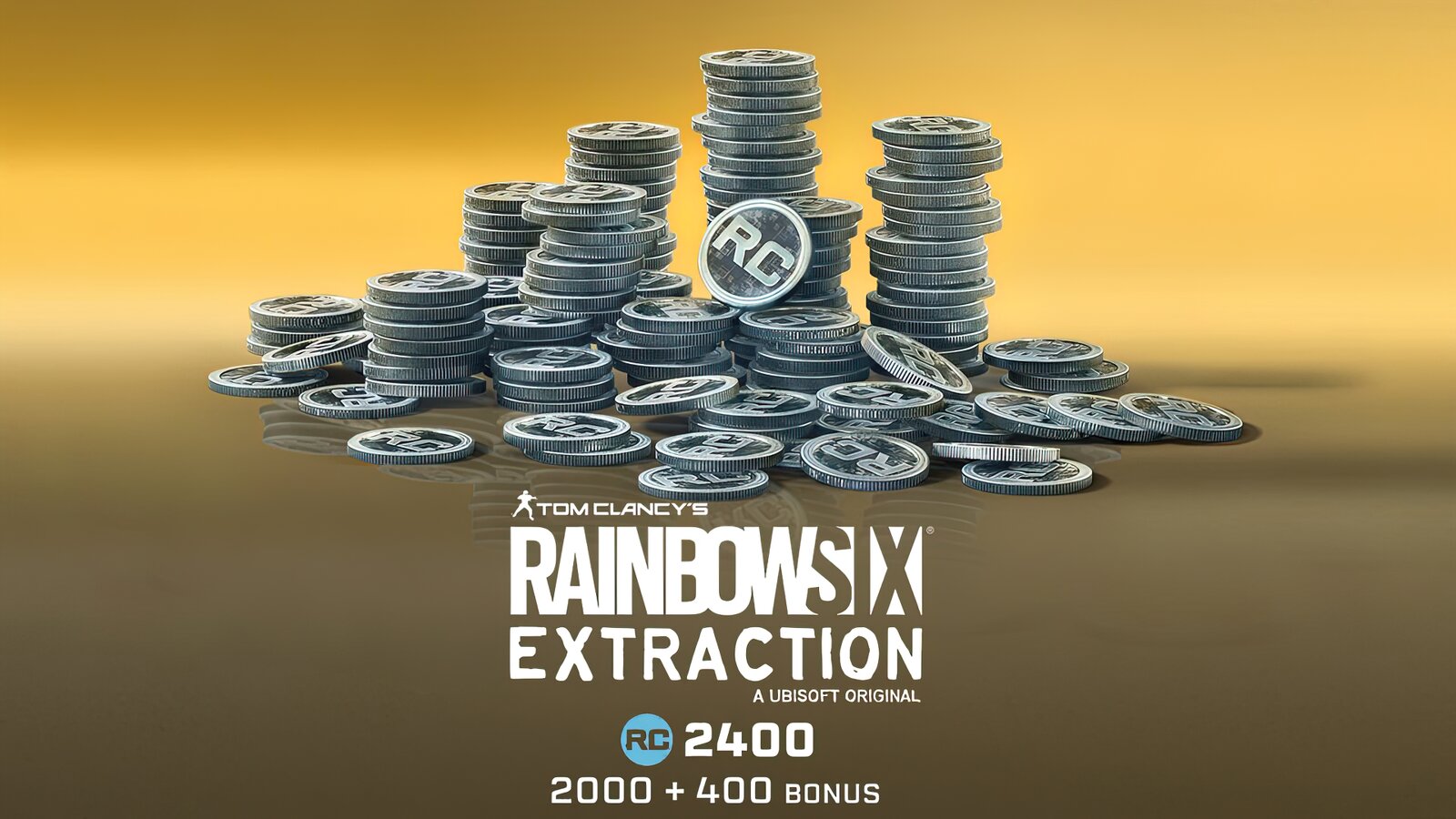 Tom Clancy's Rainbow Six: Extraction - 2400 REACT Credits