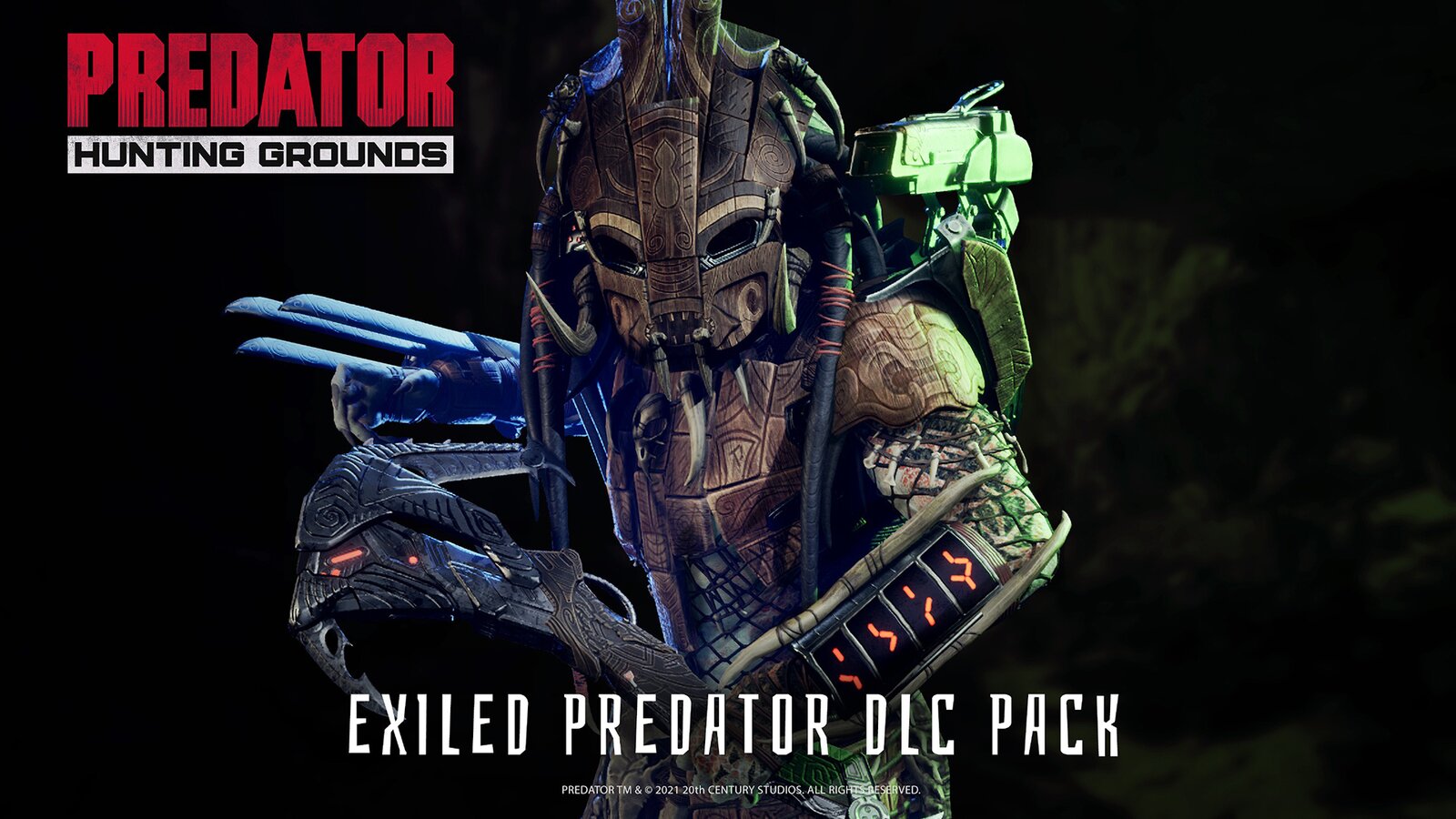 Predator: Hunting Grounds - Exiled Predator