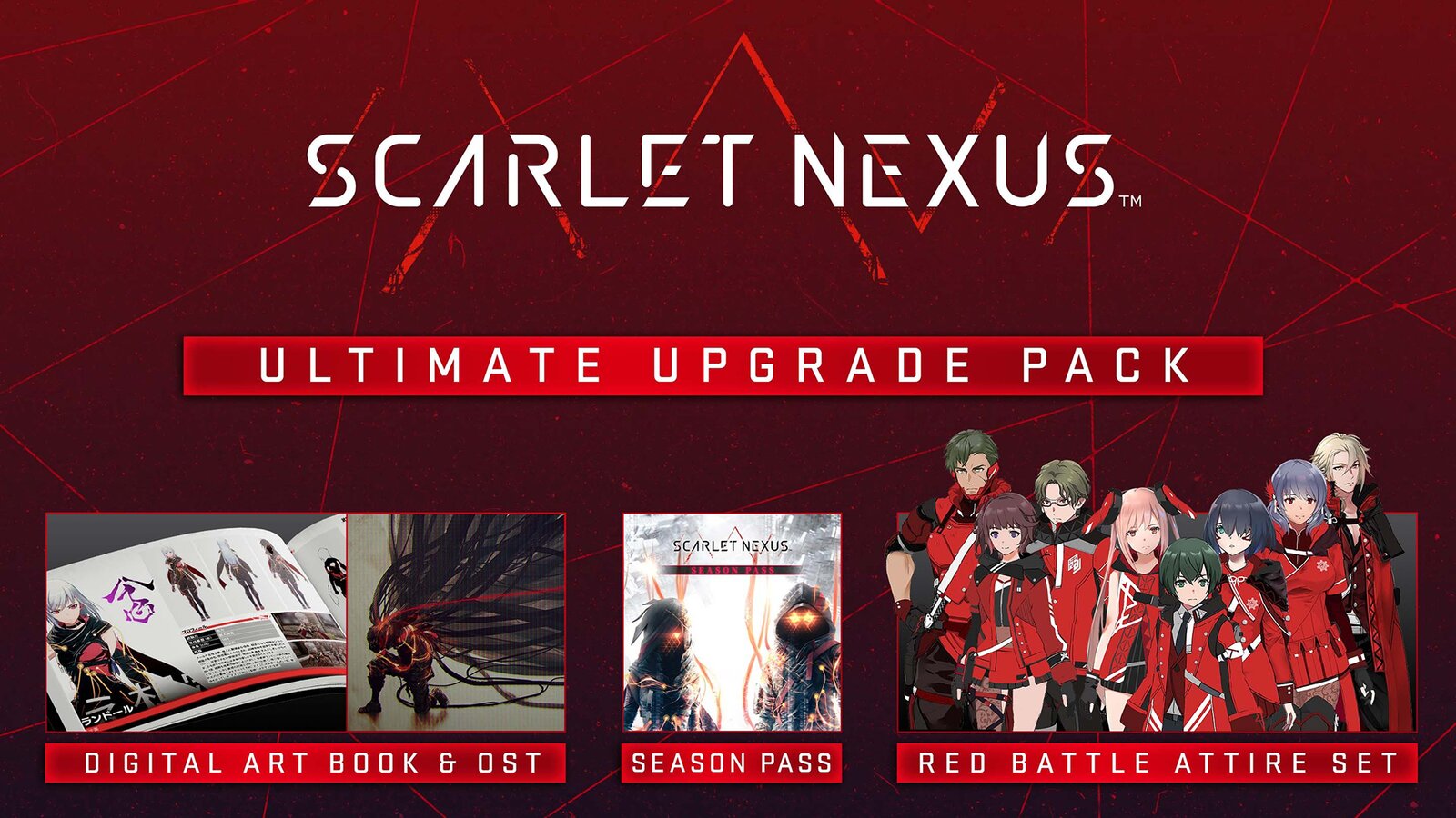 Scarlet Nexus - Ultimate Upgrade Pack
