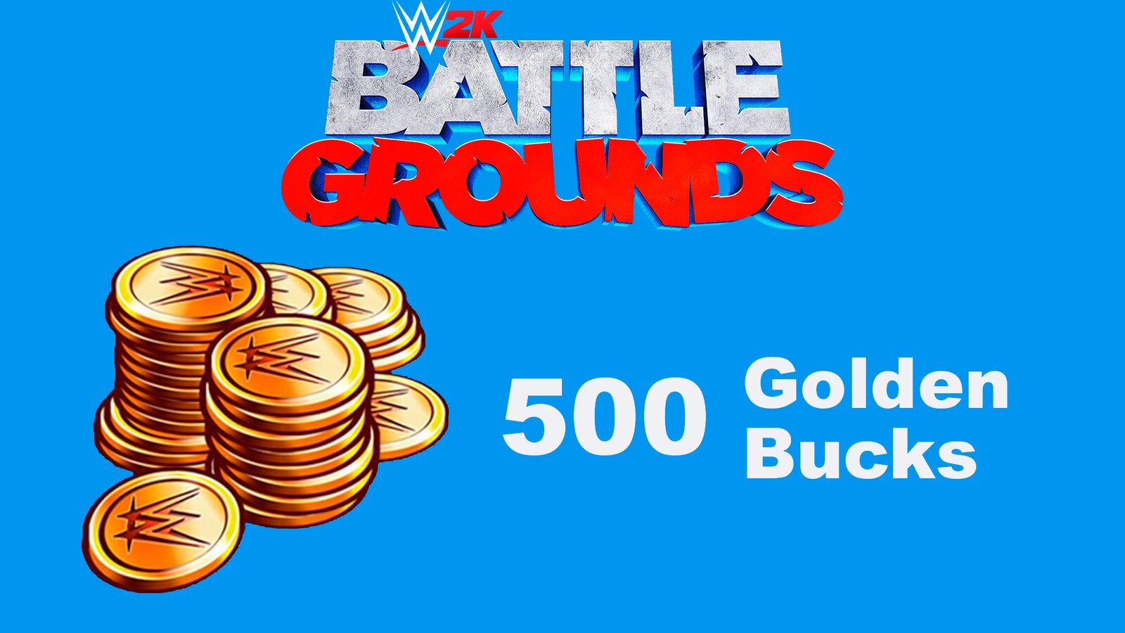 WWE 2K Battlegrounds: 500 Golden Bucks