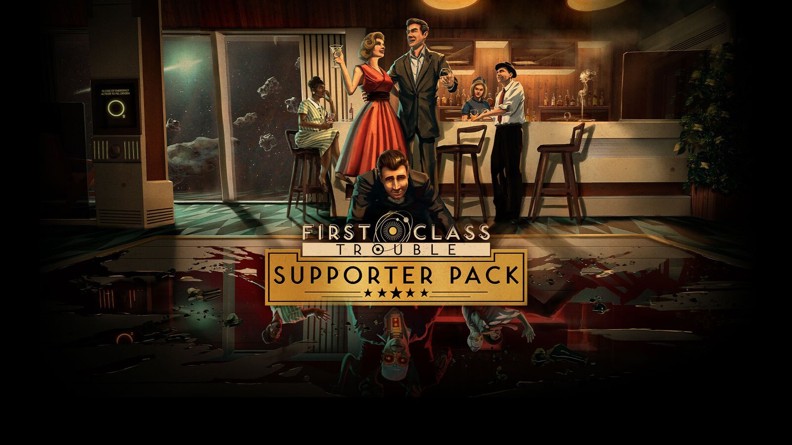 First Class - Trouble Supporter Pack
