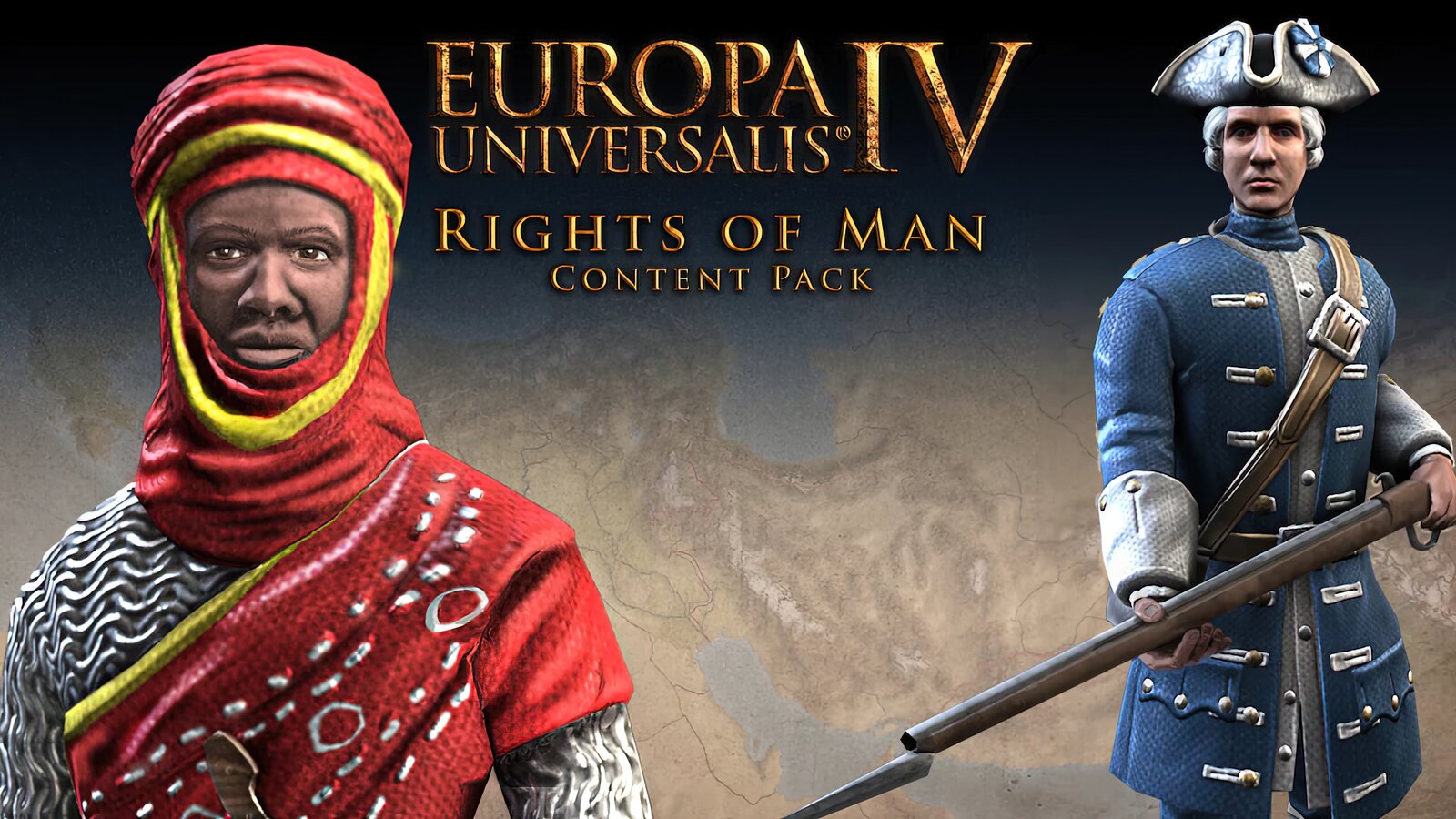 Europa Universalis IV - Rights of Man Content Pack