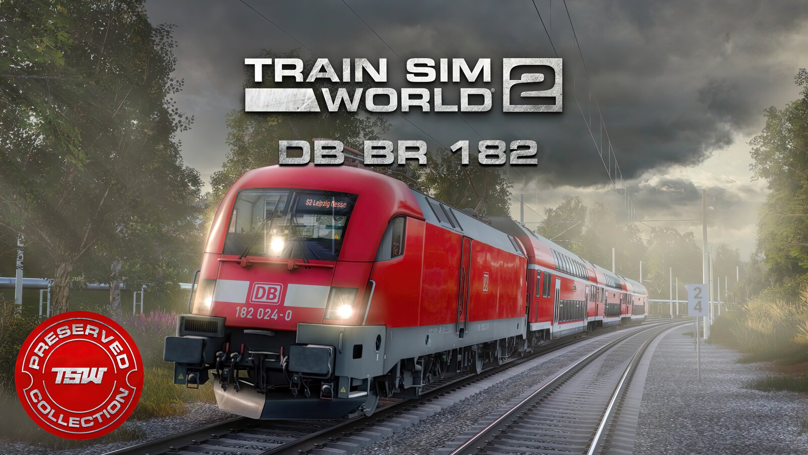 Train Sim World 2 - DB BR 182 Loco