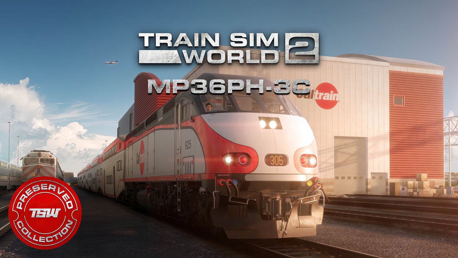 Train Sim World 2 - Caltrain MP36PH-3C ‘Baby Bullet’ Loco