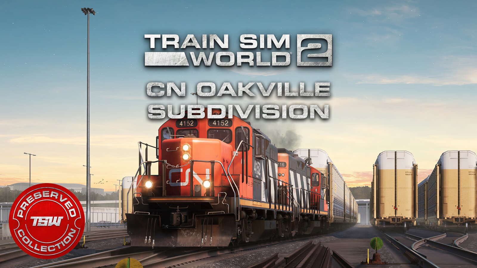 Train Sim World 2 - Canadian National Oakville Subdivision: Hamilton - Oakville Route