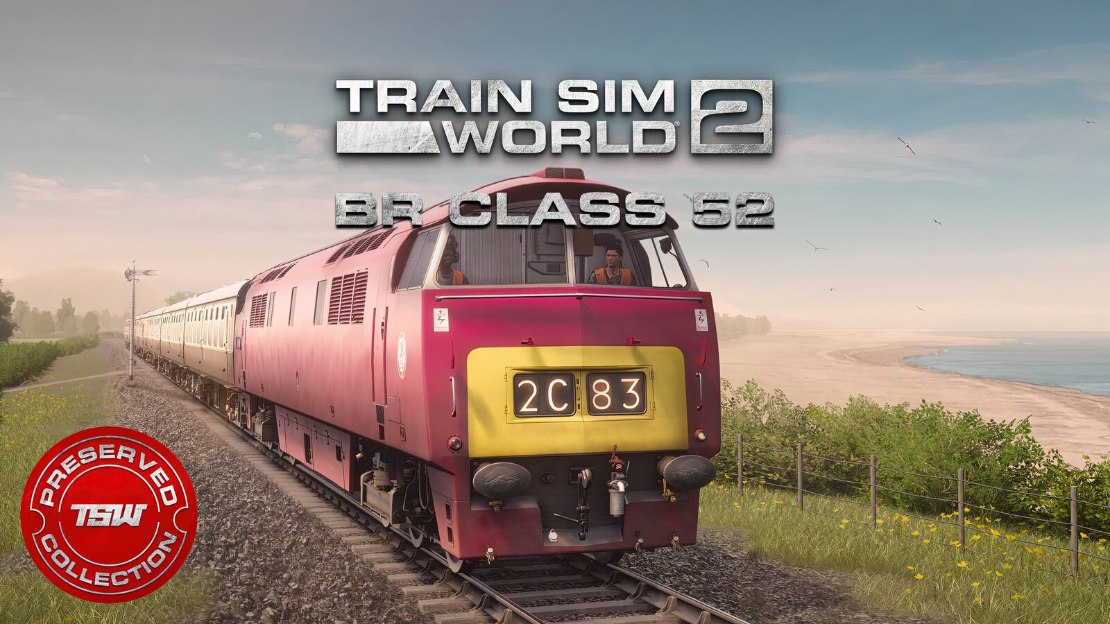 Train Sim World 2 - BR Class 52 'Western' Loco