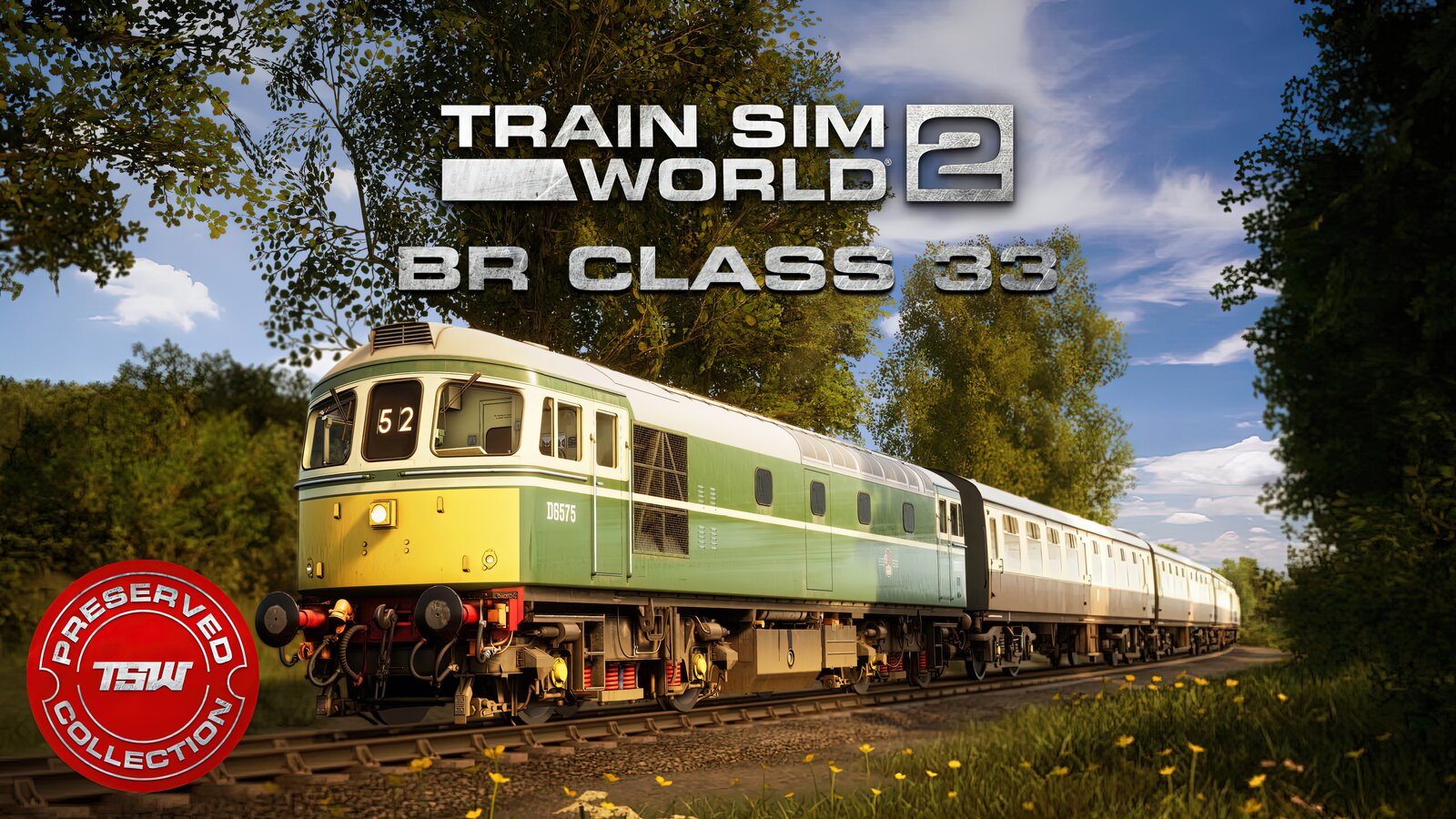 Train Sim World 2 - BR Class 33 Loco