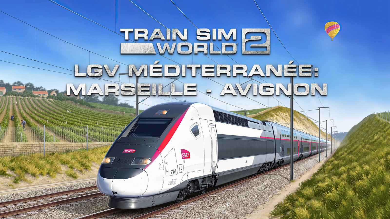 Train Sim World 2 - LGV Méditerranée: Marseille - Avignon Route