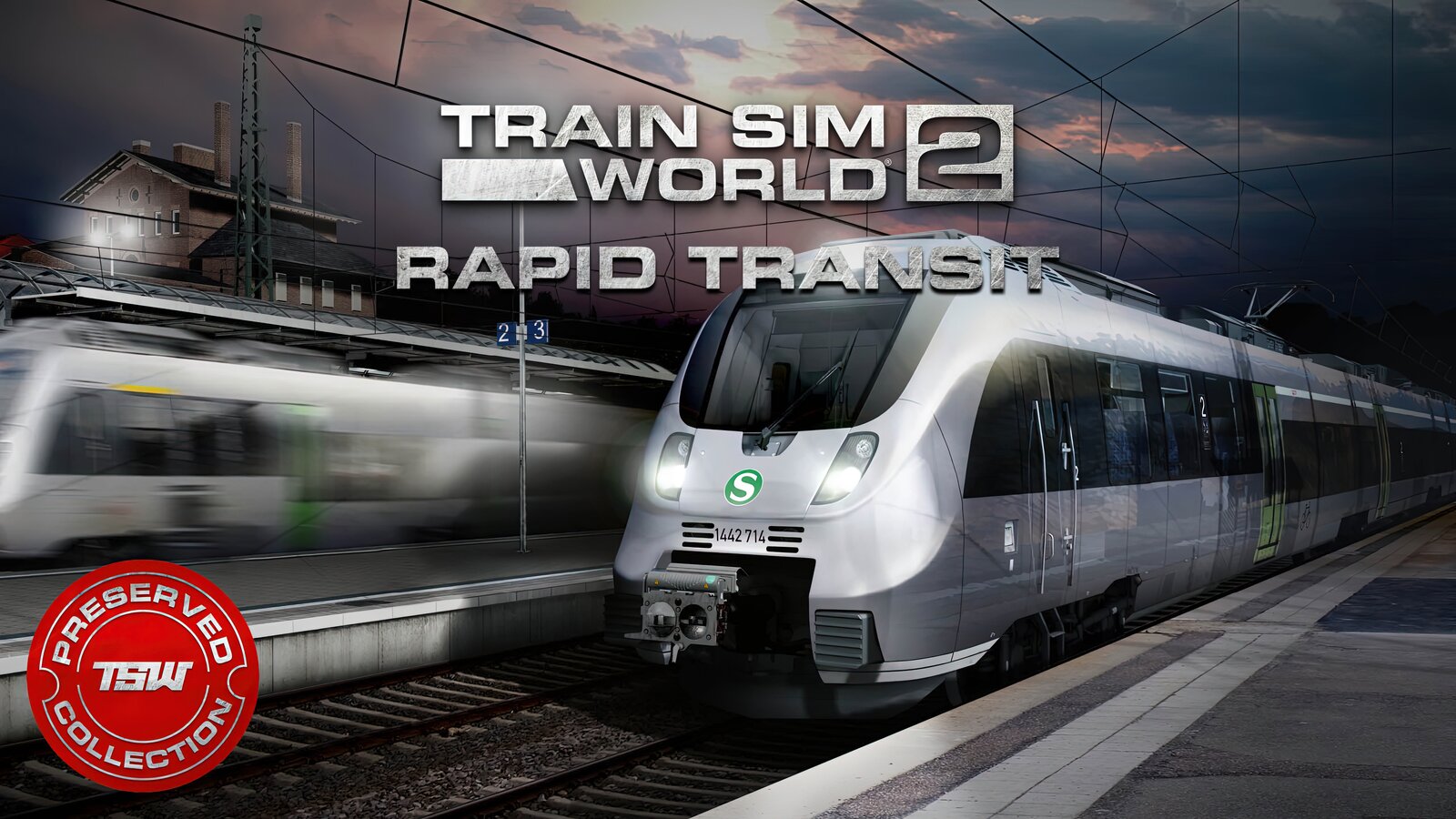 Train Sim World 2 - Rapid Transit Route
