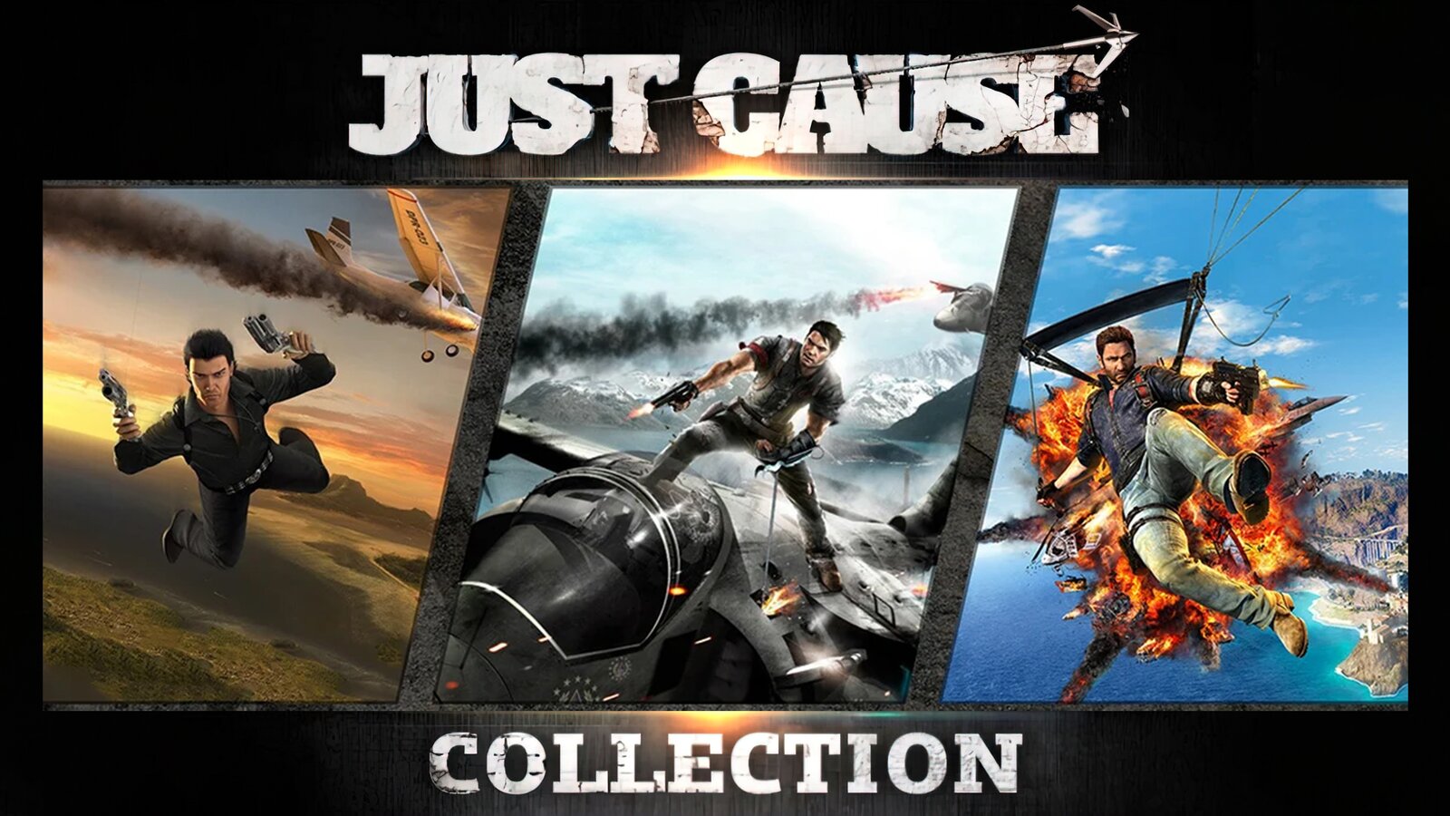 Just Cause - Collection (2017)