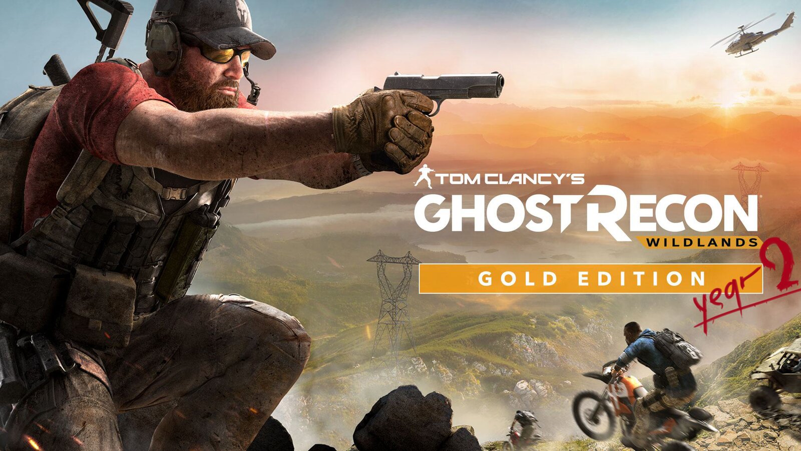 Tom Clancy's Ghost Recon: Wildlands - Year 2 Gold Edition
