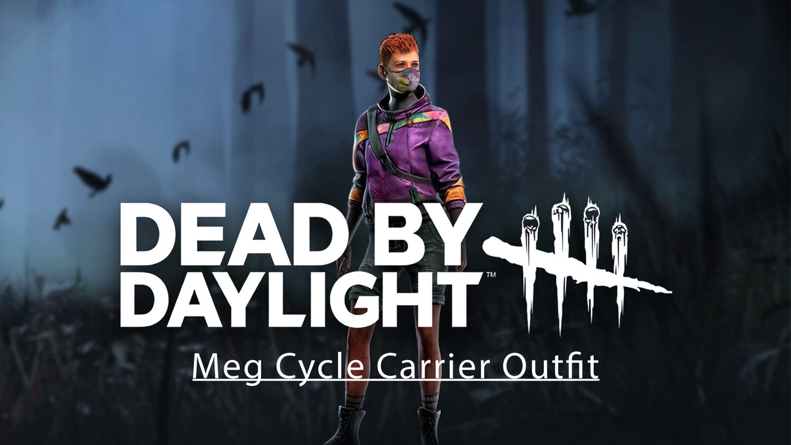 Dead by Daylight - Meg Cycle Carrier Outfit