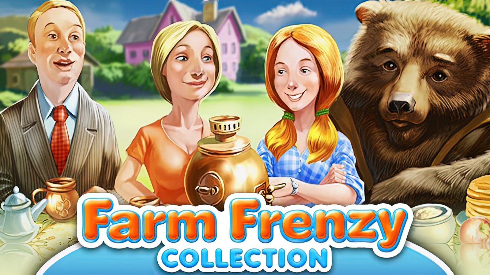 Farm Frenzy - Collection