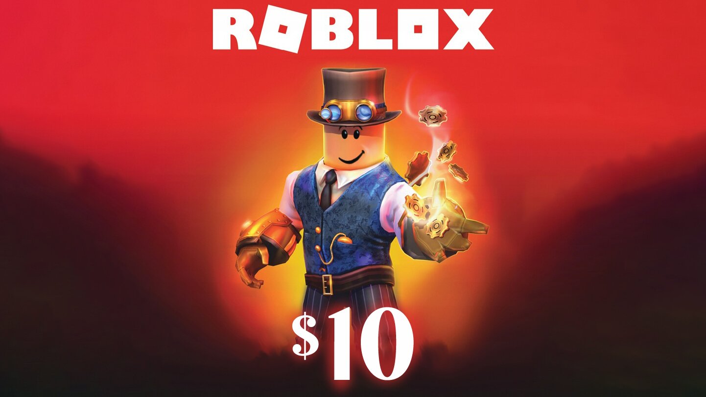 ROBLOX - Gift Card 10$