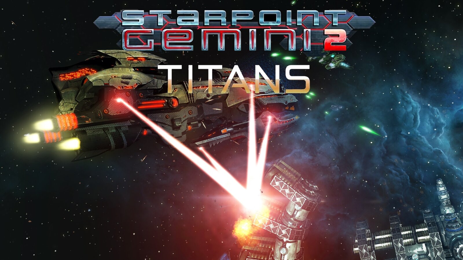 Starpoint Gemini 2: Titans