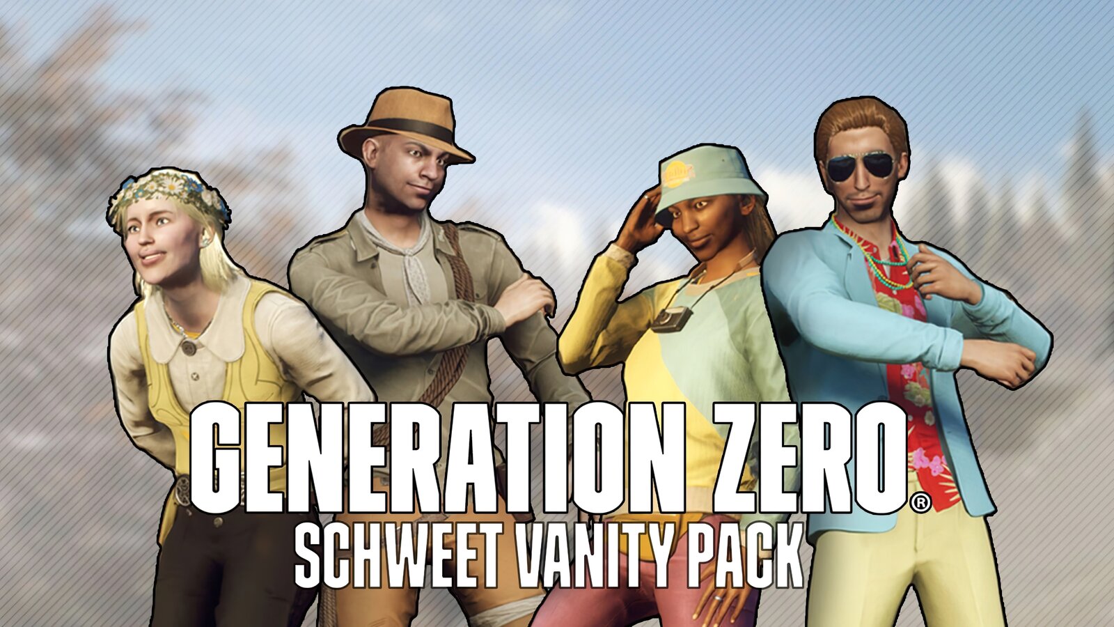 Generation Zero - Schweet Vanity Pack