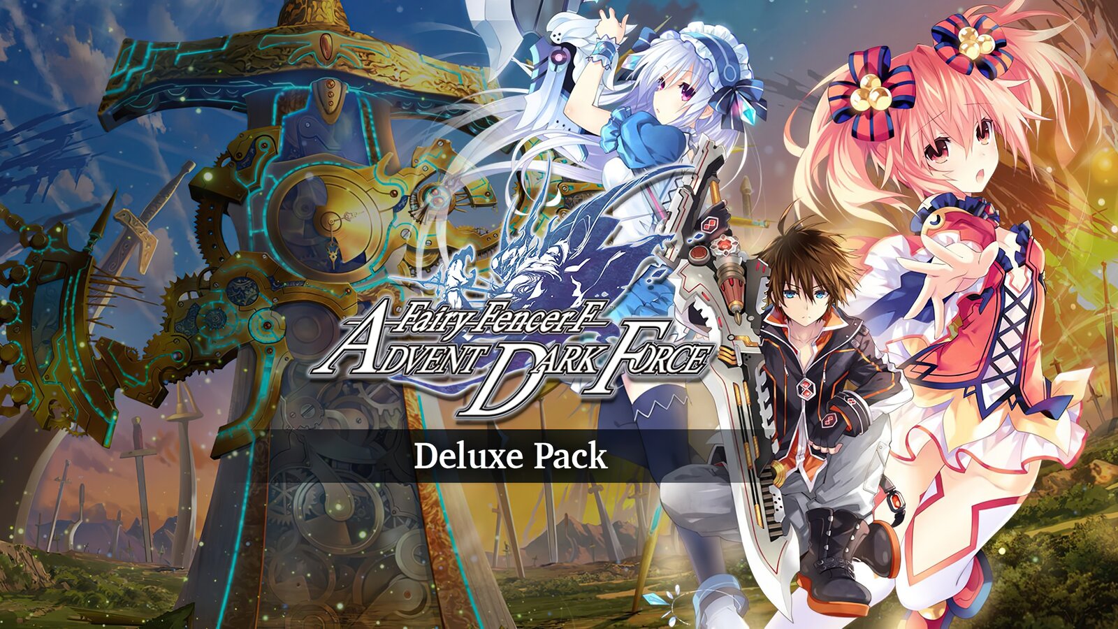 Fairy Fencer F: Advent Dark Force - Deluxe Pack