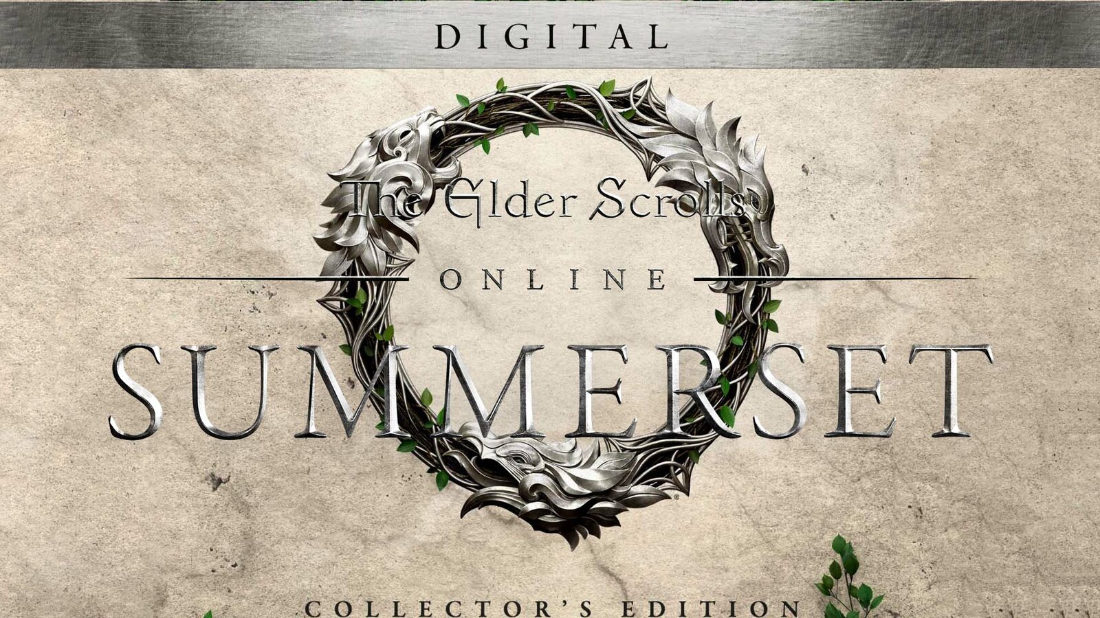 The Elder Scrolls Online: Summerset - Digital Collector's Edition