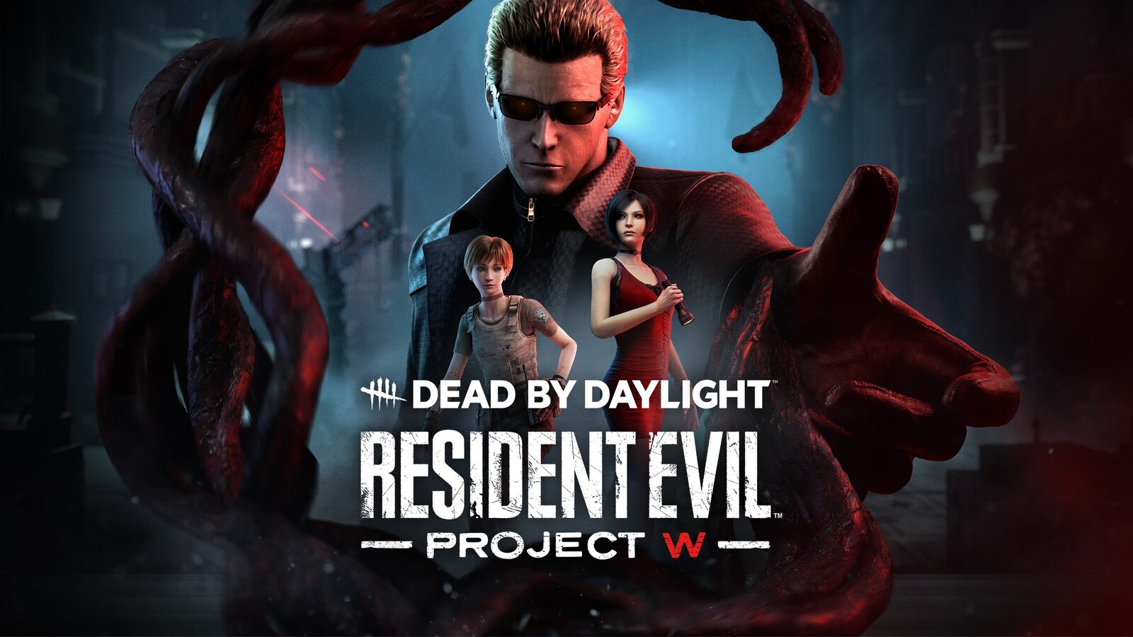 Dead by Daylight: Resident Evil - Project W Chapter