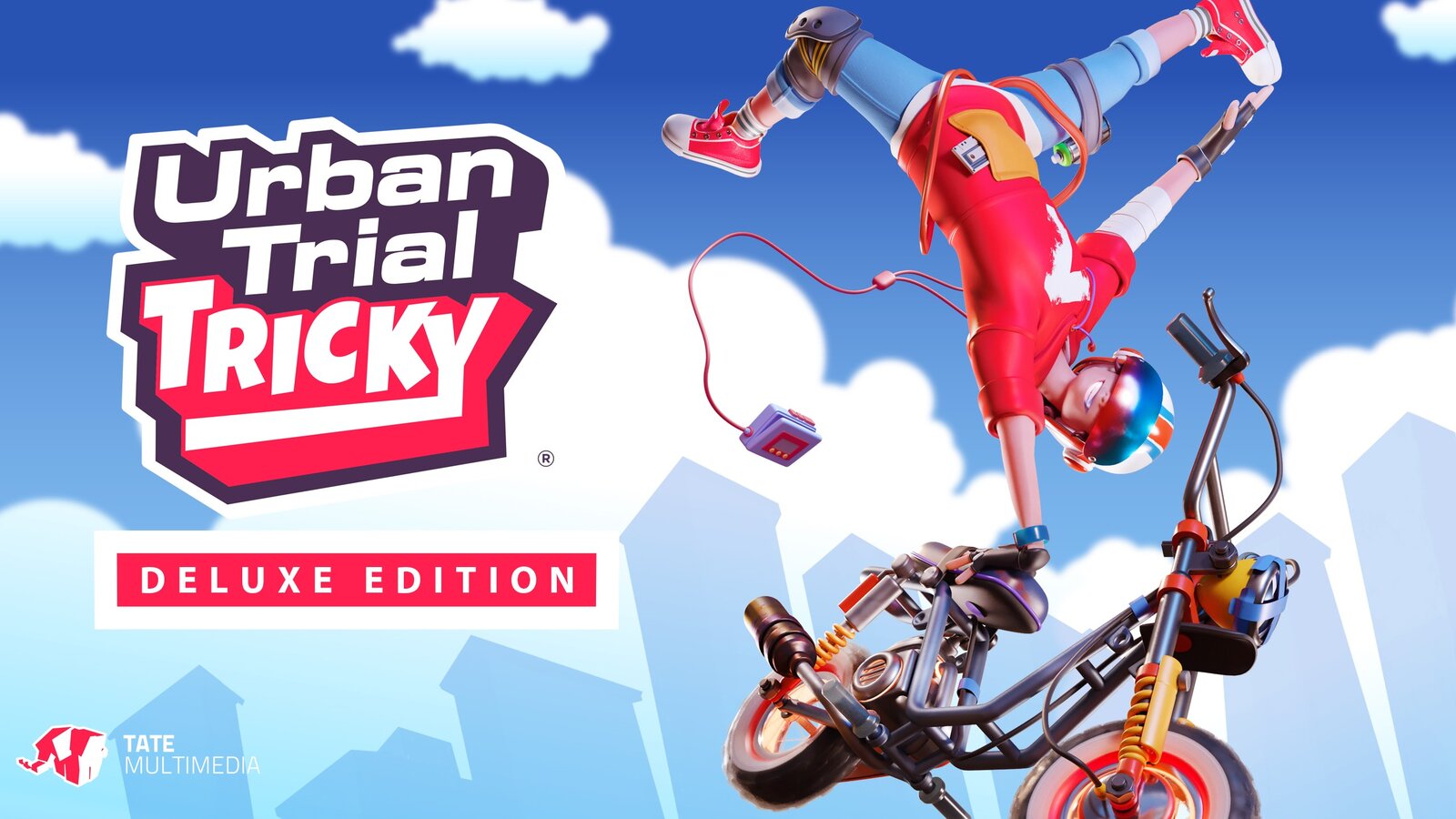 Urban Trial Tricky - Deluxe Edition